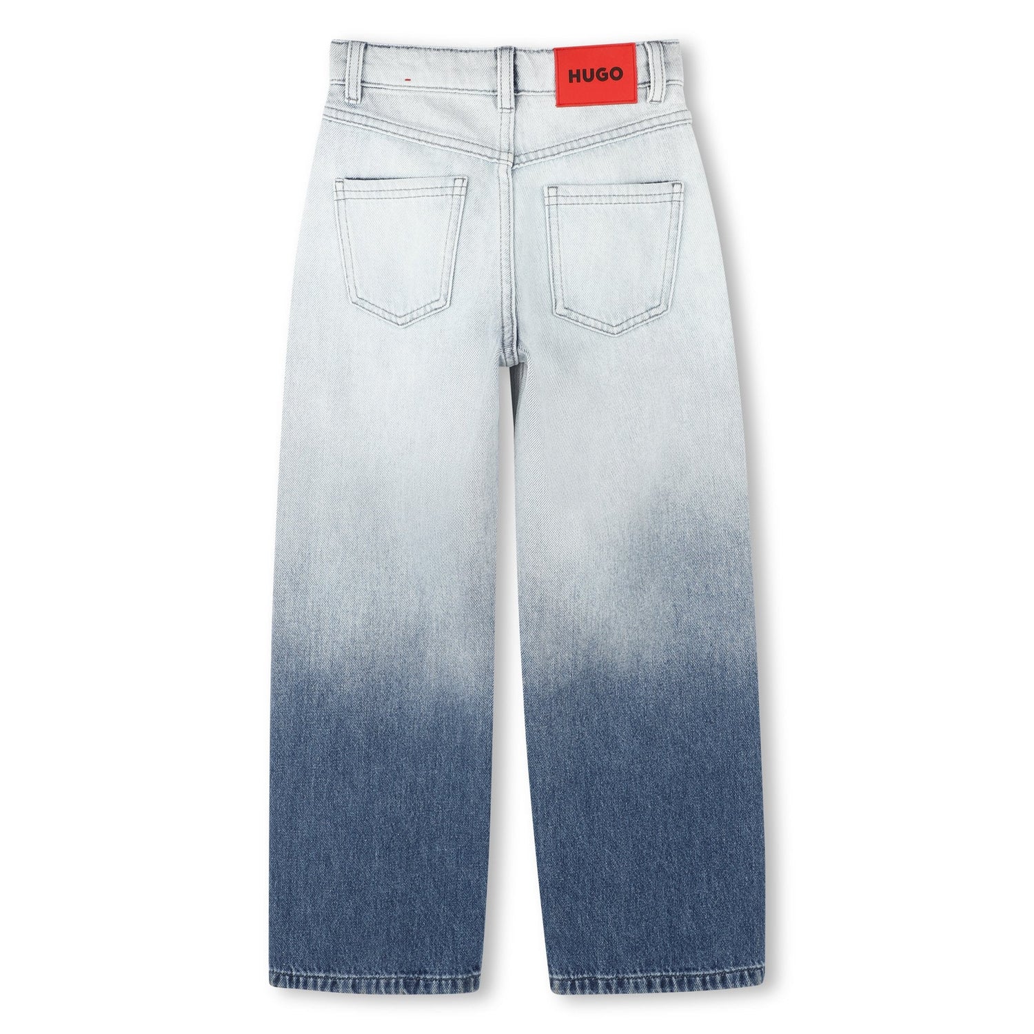 Jean Relaxed Fit Denim Degradado