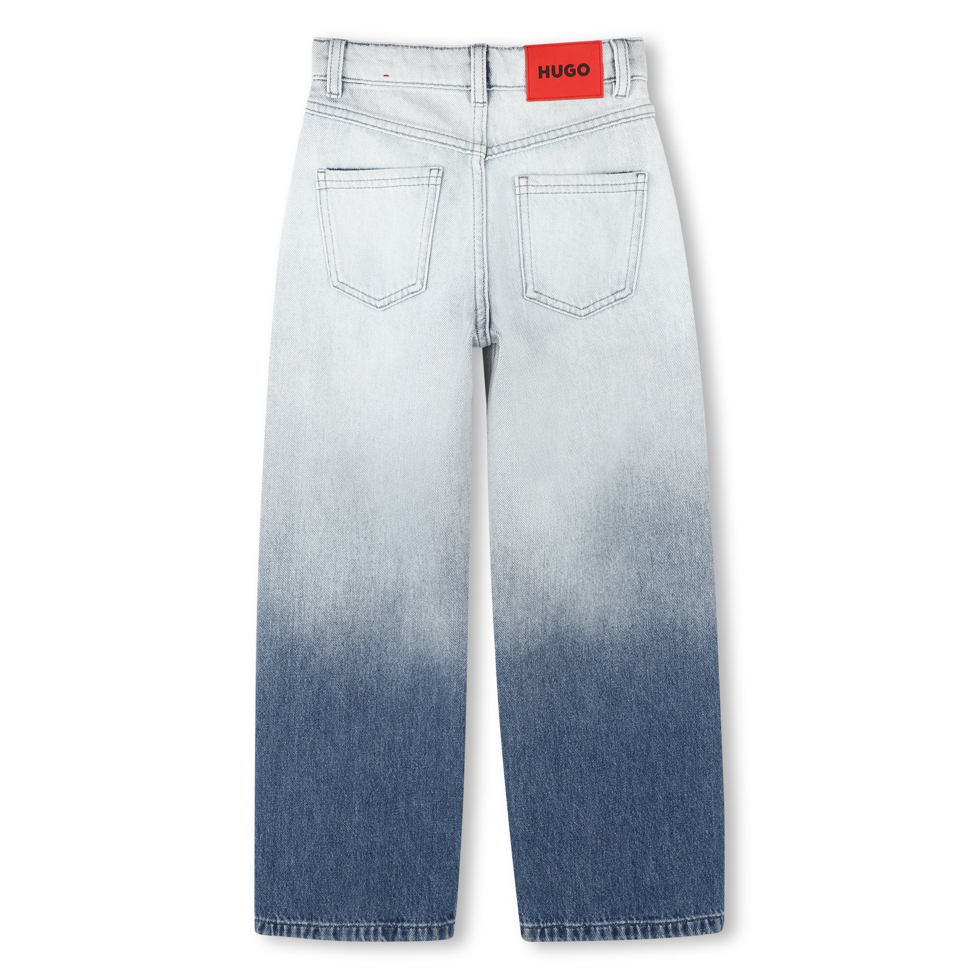 Jean Relaxed Fit Denim Degradado