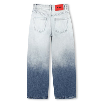 Jean Relaxed Fit Denim Degradado