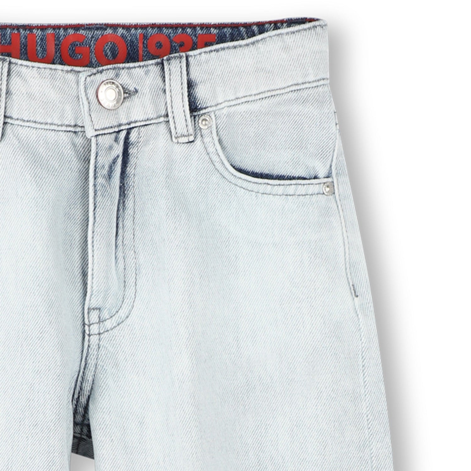 Jean Relaxed Fit Denim Degradado
