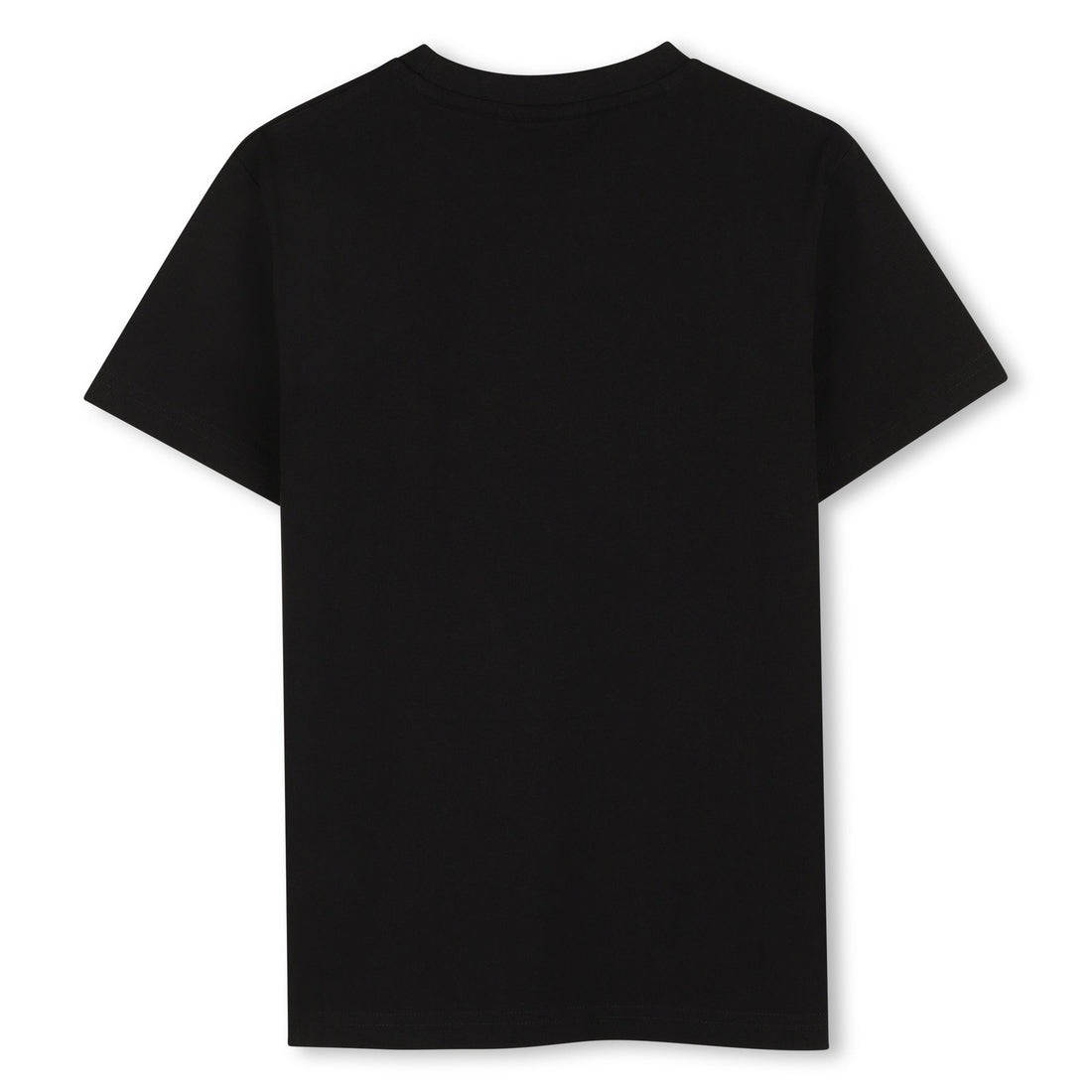 Camiseta Negra Split Algodón Orgánico