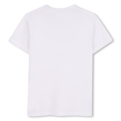 Camiseta Split Algodón Orgánico