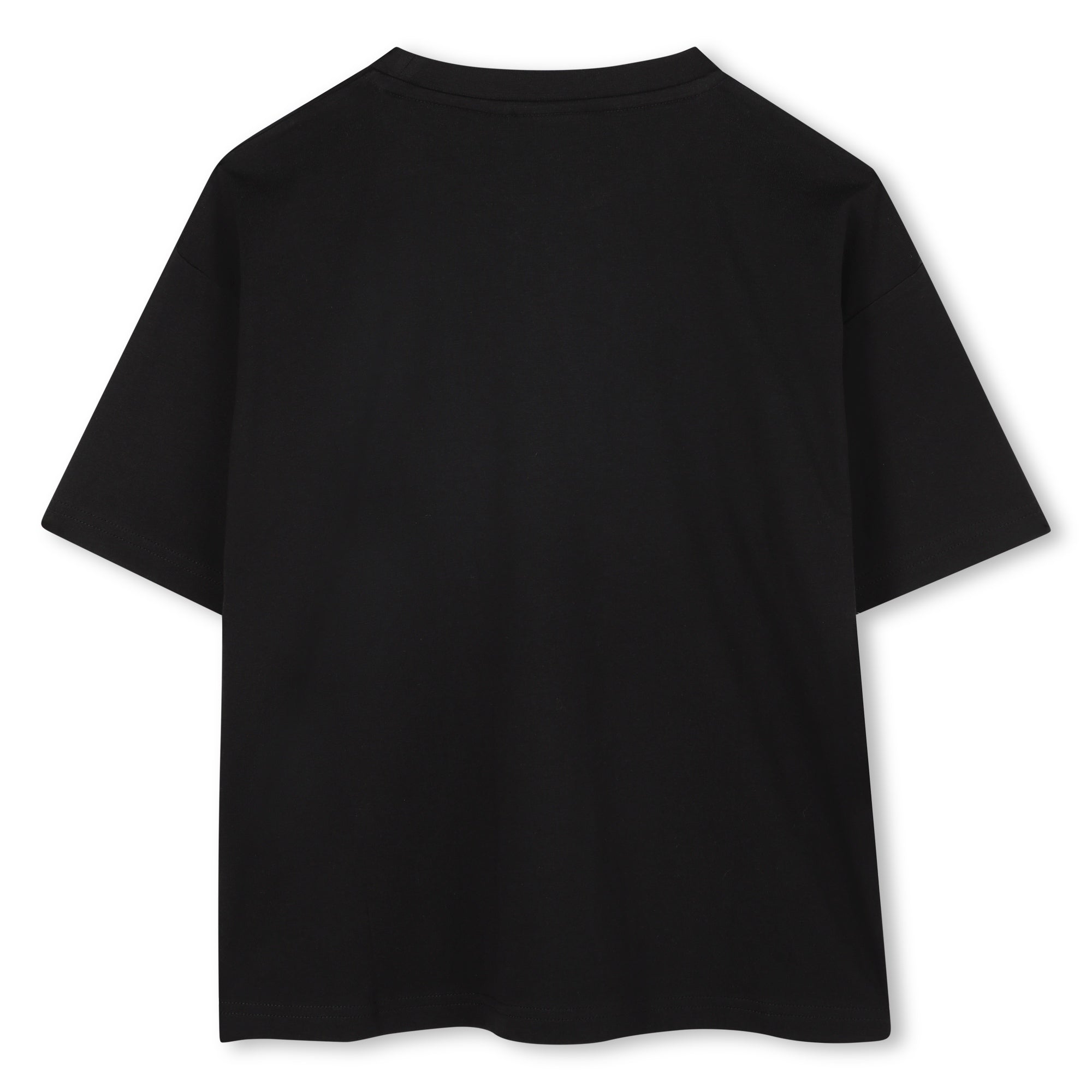 Camiseta Split Cuadros Algodón Orgánico