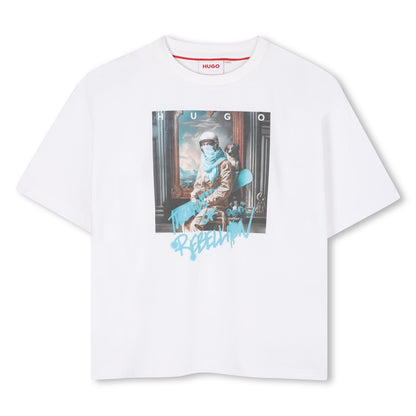 Camiseta Snowboarder Algodón Orgánico