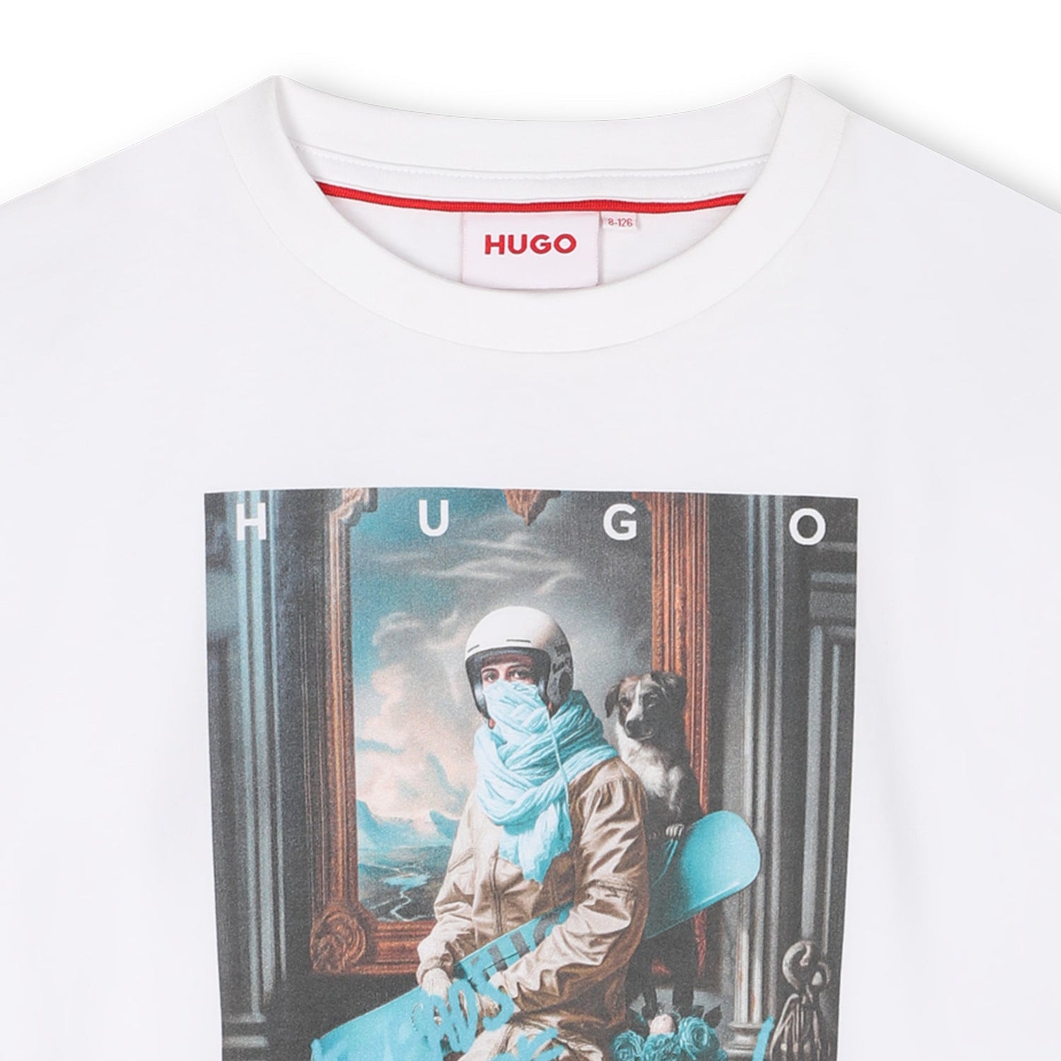 Camiseta Snowboarder Algodón Orgánico