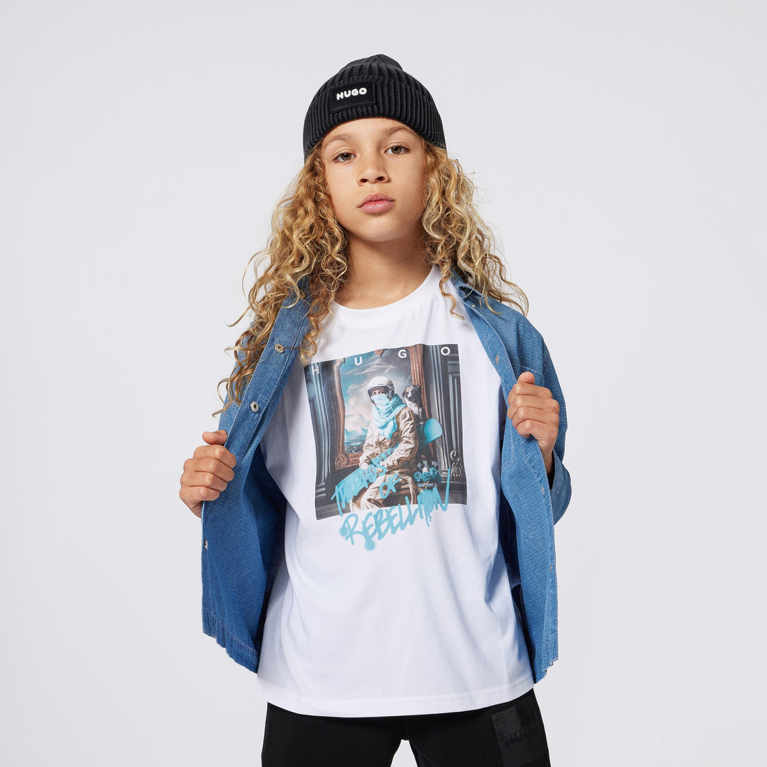 Camiseta Snowboarder Algodón Orgánico