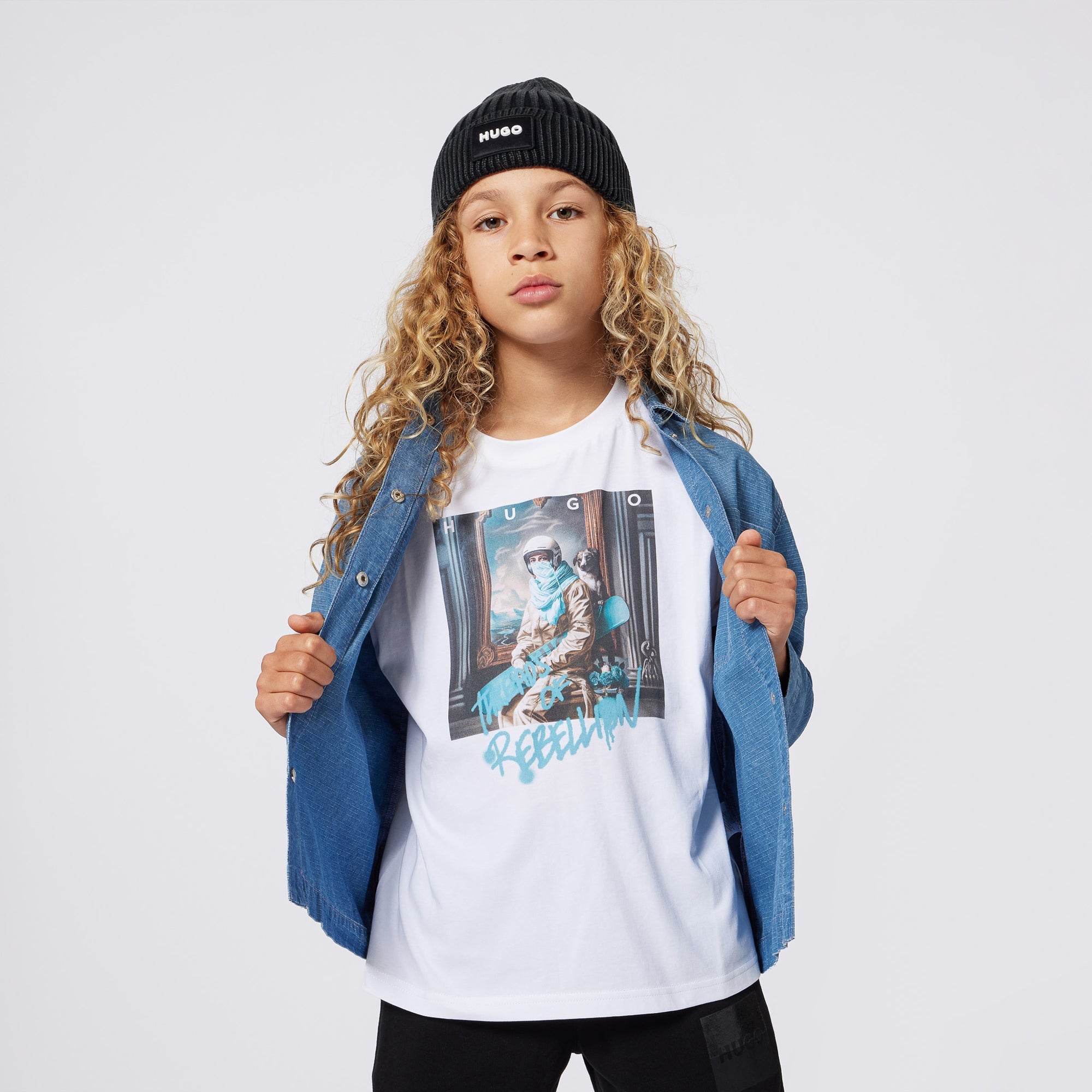 Camiseta Snowboarder Algodón Orgánico