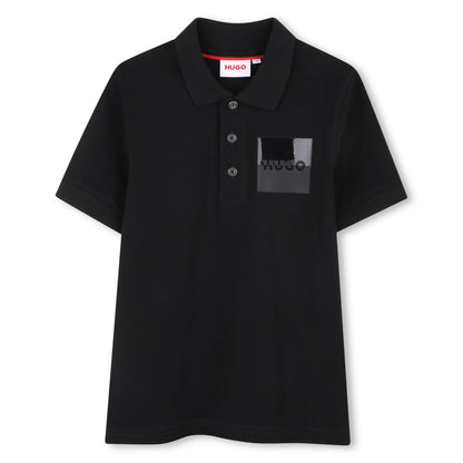 Polo Clásico Negro