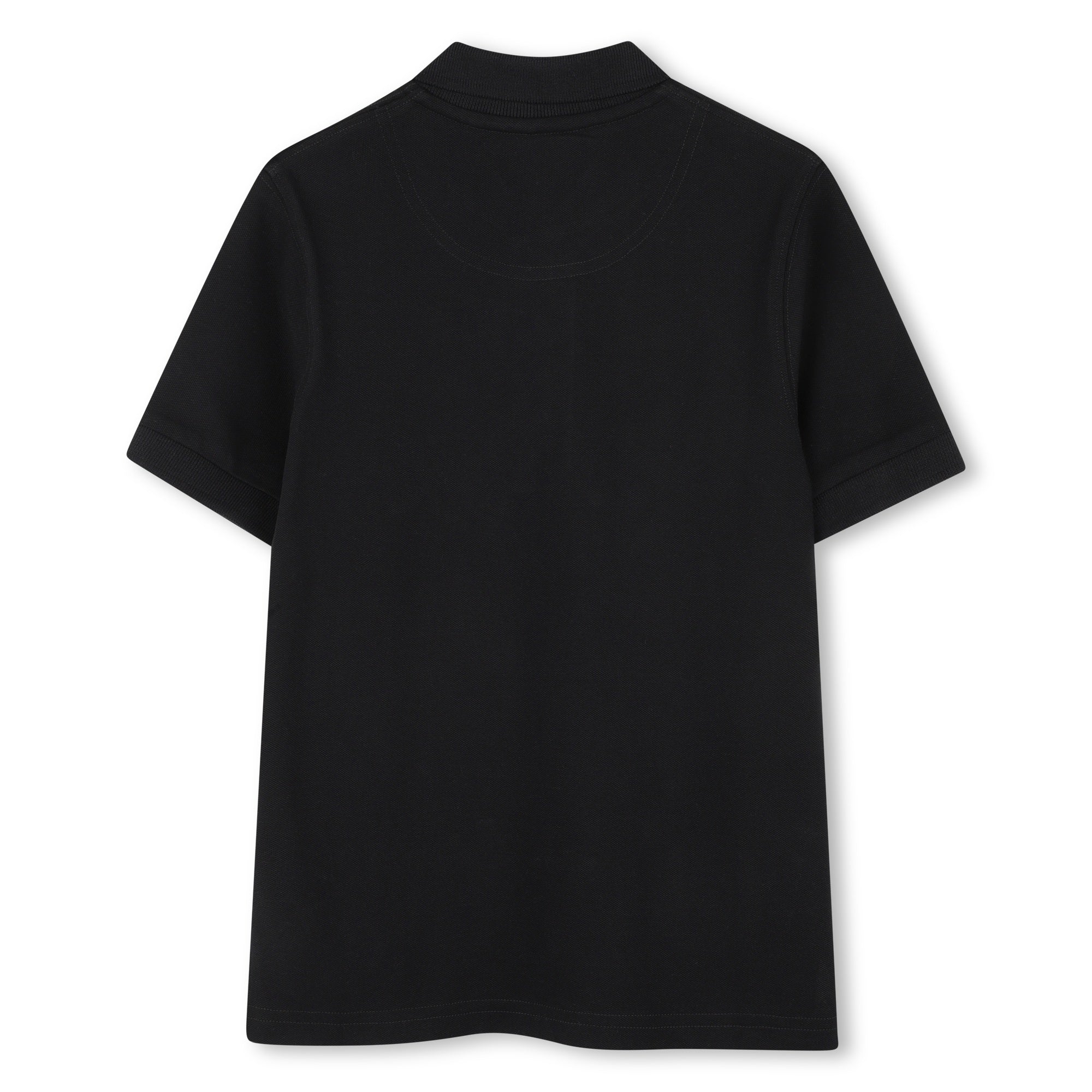 Polo Clásico Negro