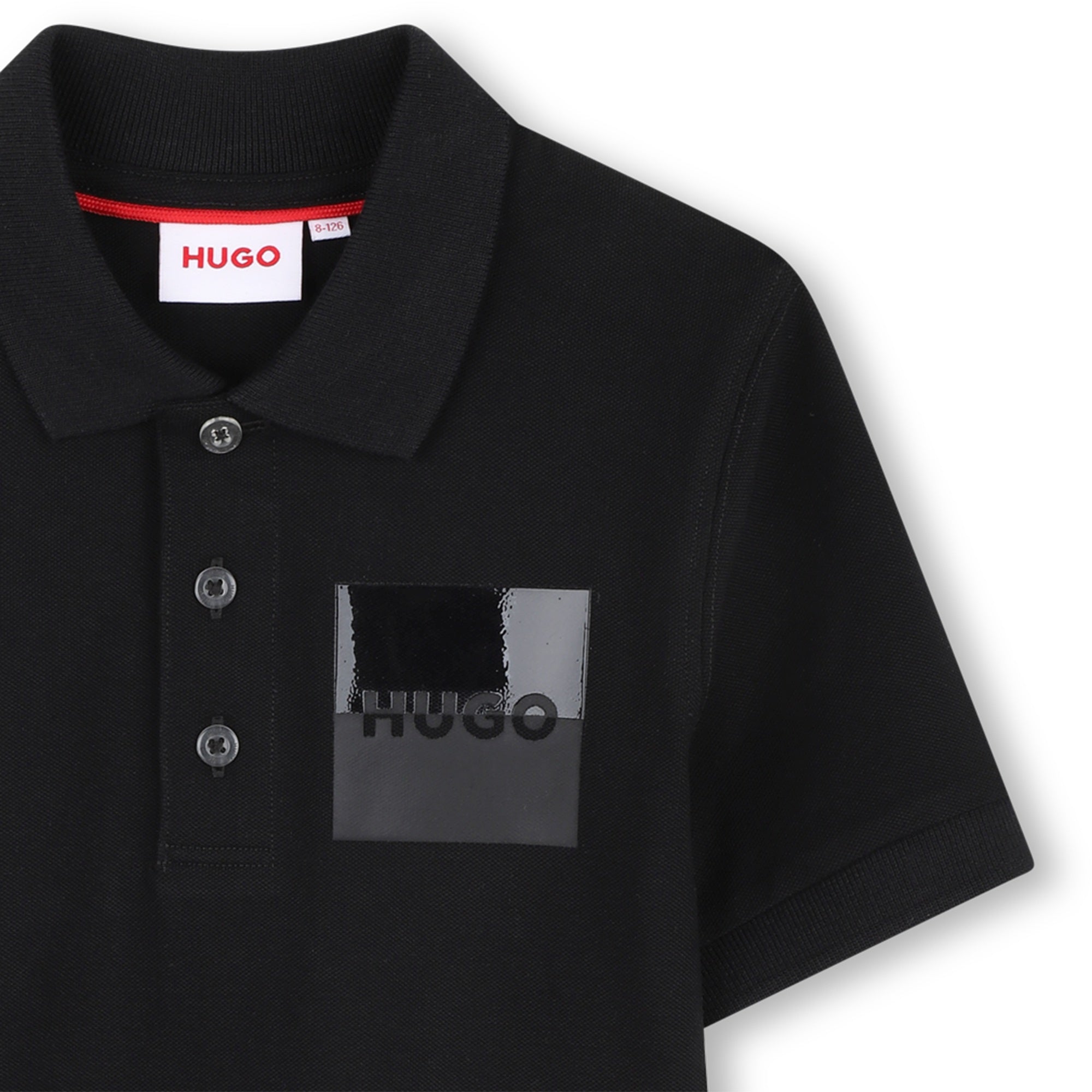 Polo Clásico Negro