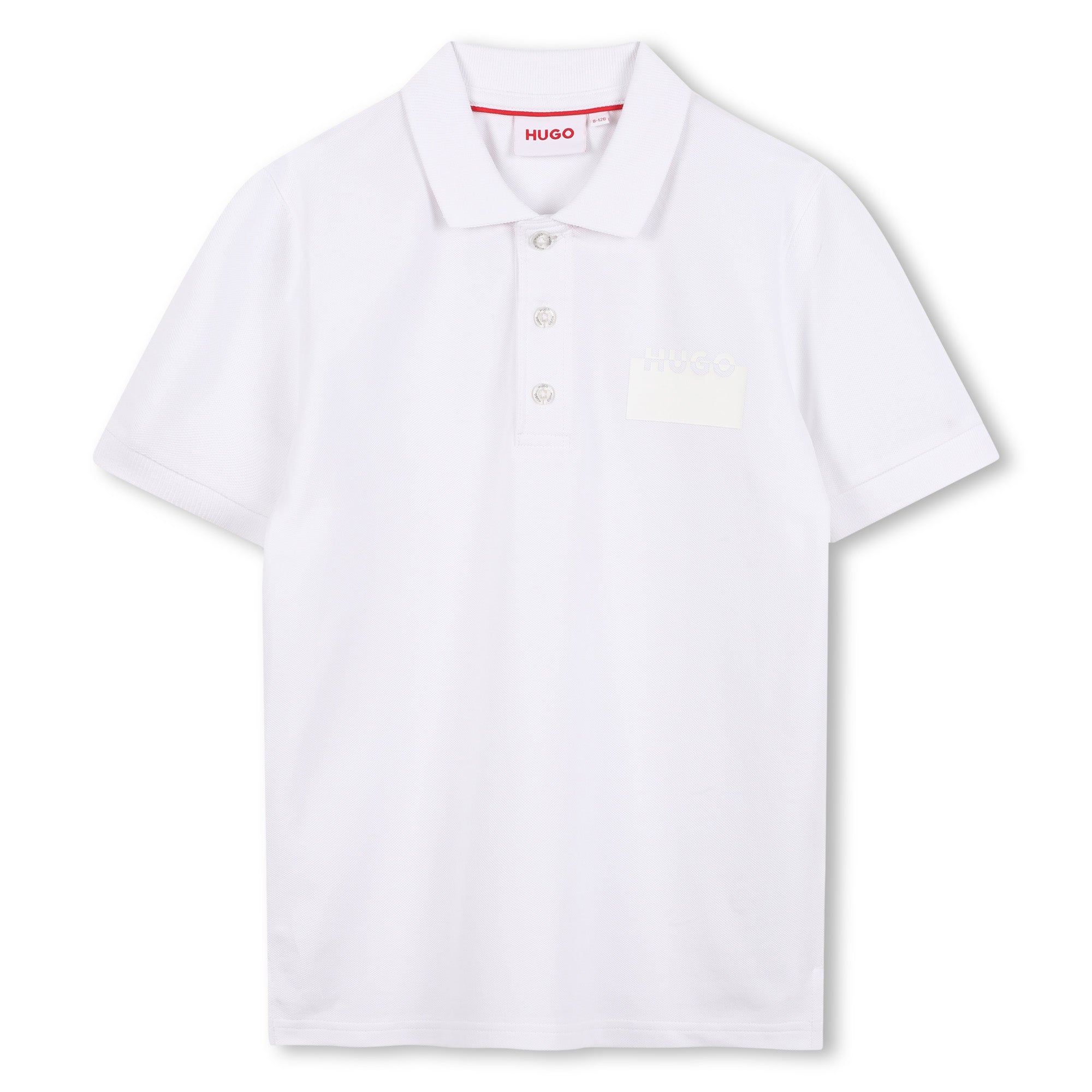 Polo Clásico Blanco