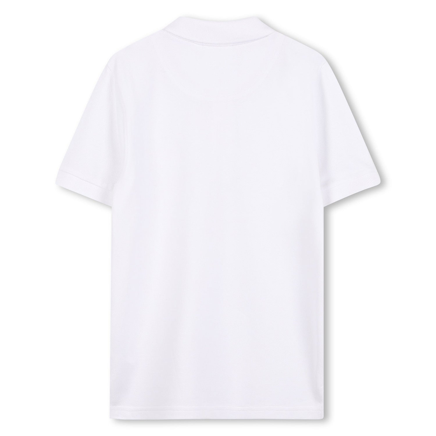 Polo Clásico Blanco