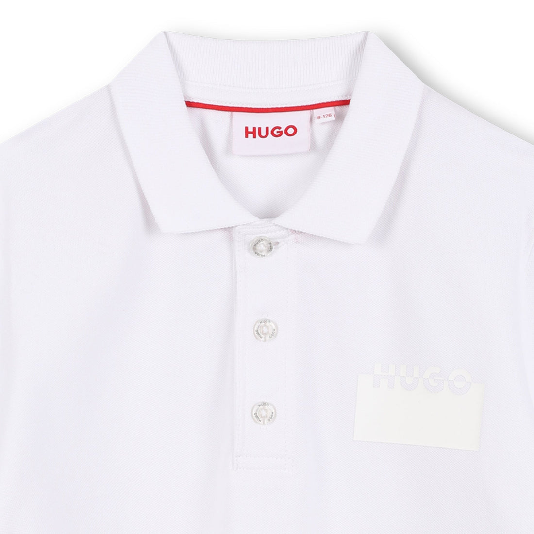 Polo Clásico Blanco