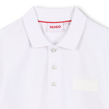 Polo Clásico Blanco