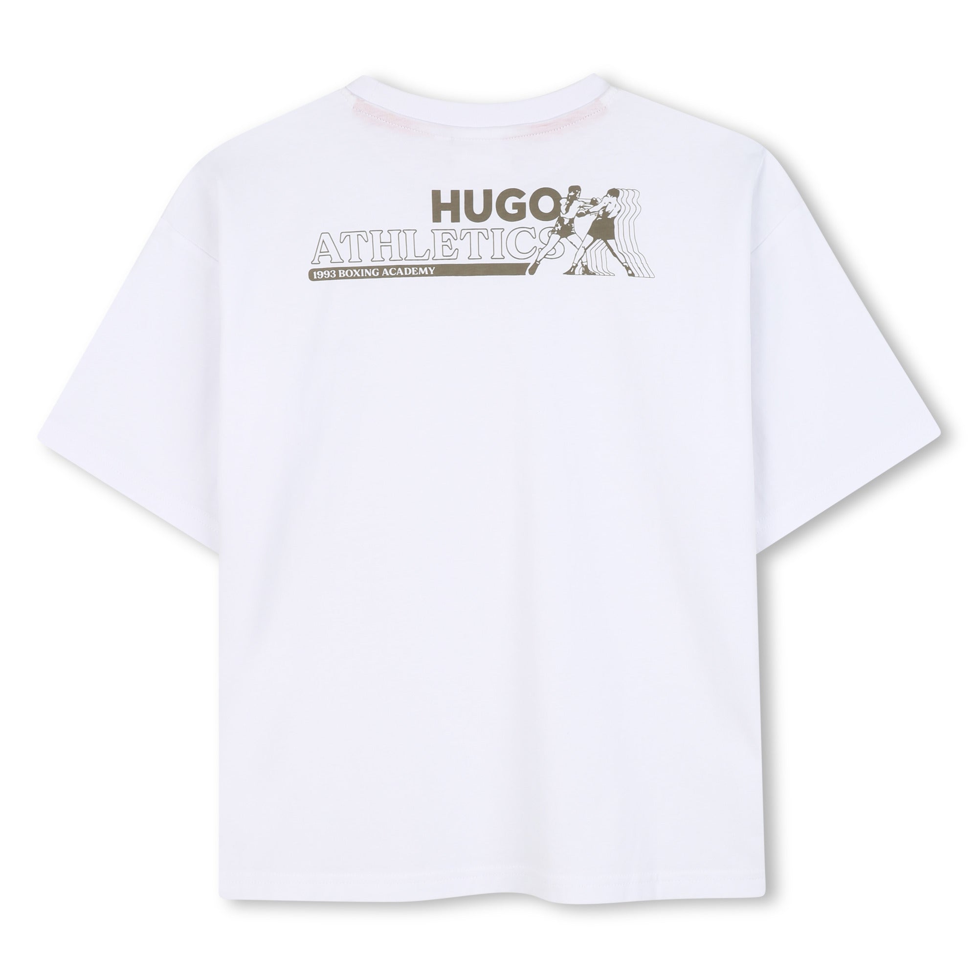 Camiseta Boxing Academy Algodón Orgánico