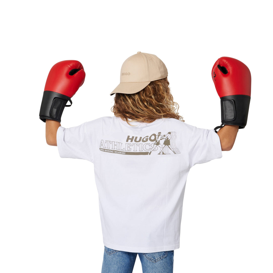 Camiseta Boxing Academy Algodón Orgánico