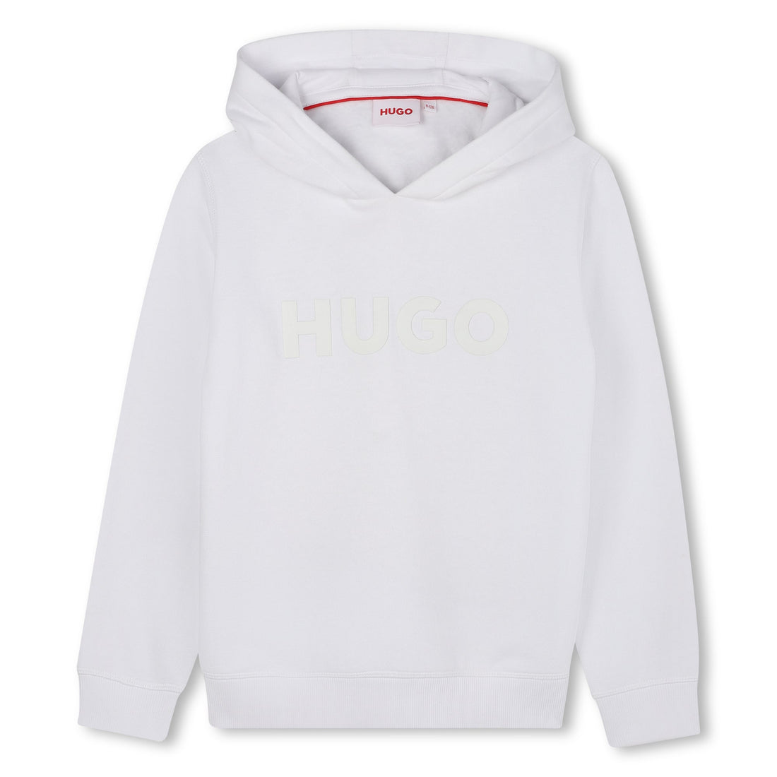 Hoodie Basic Blanco