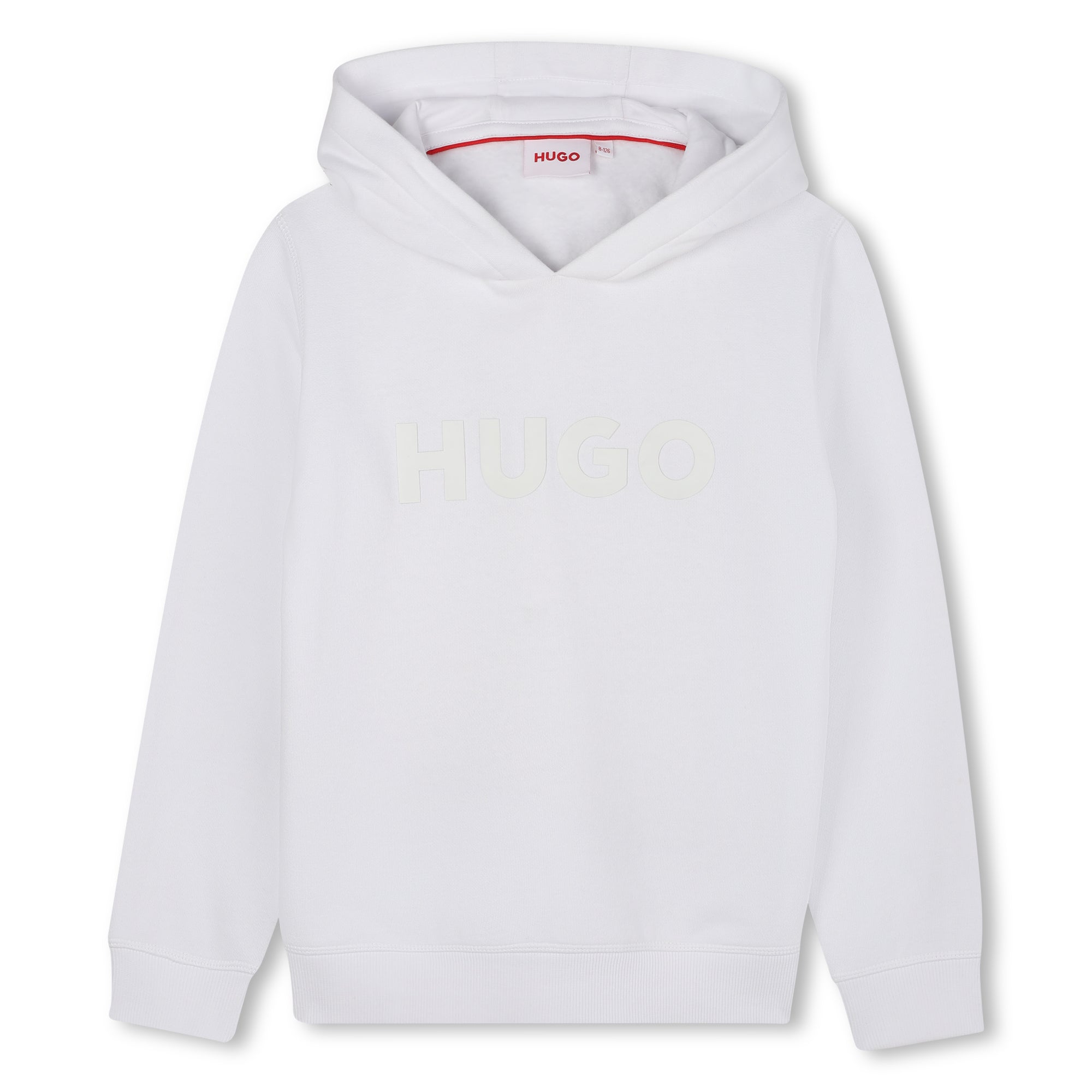 Hoodie Basic Blanco