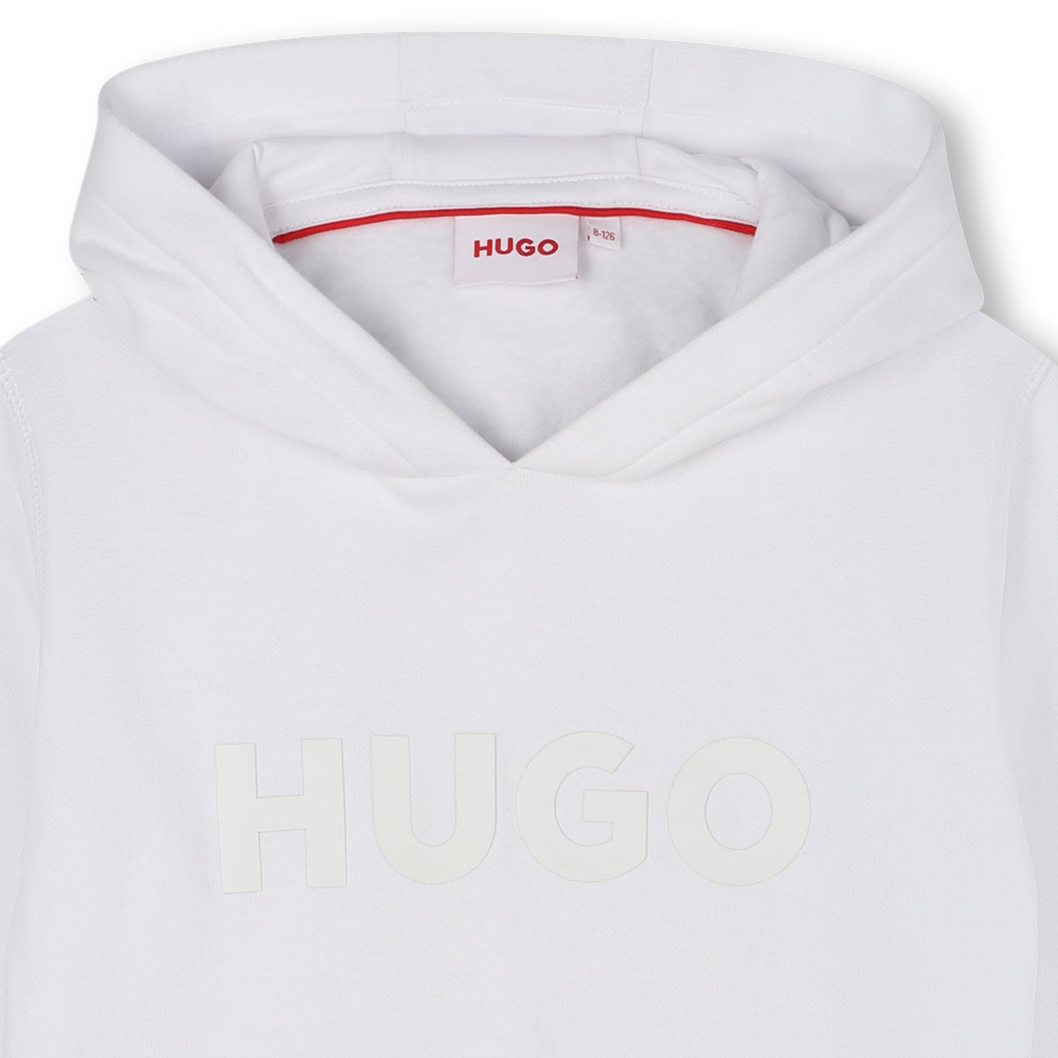 Hoodie Basic Blanco