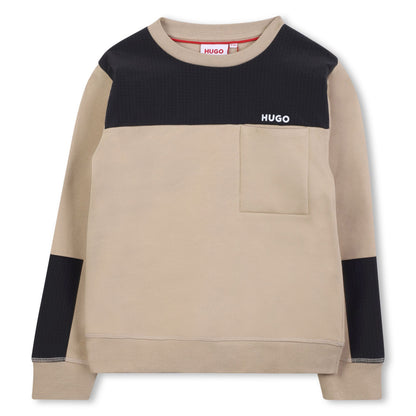 Buzo Urban Style Beige | Negro