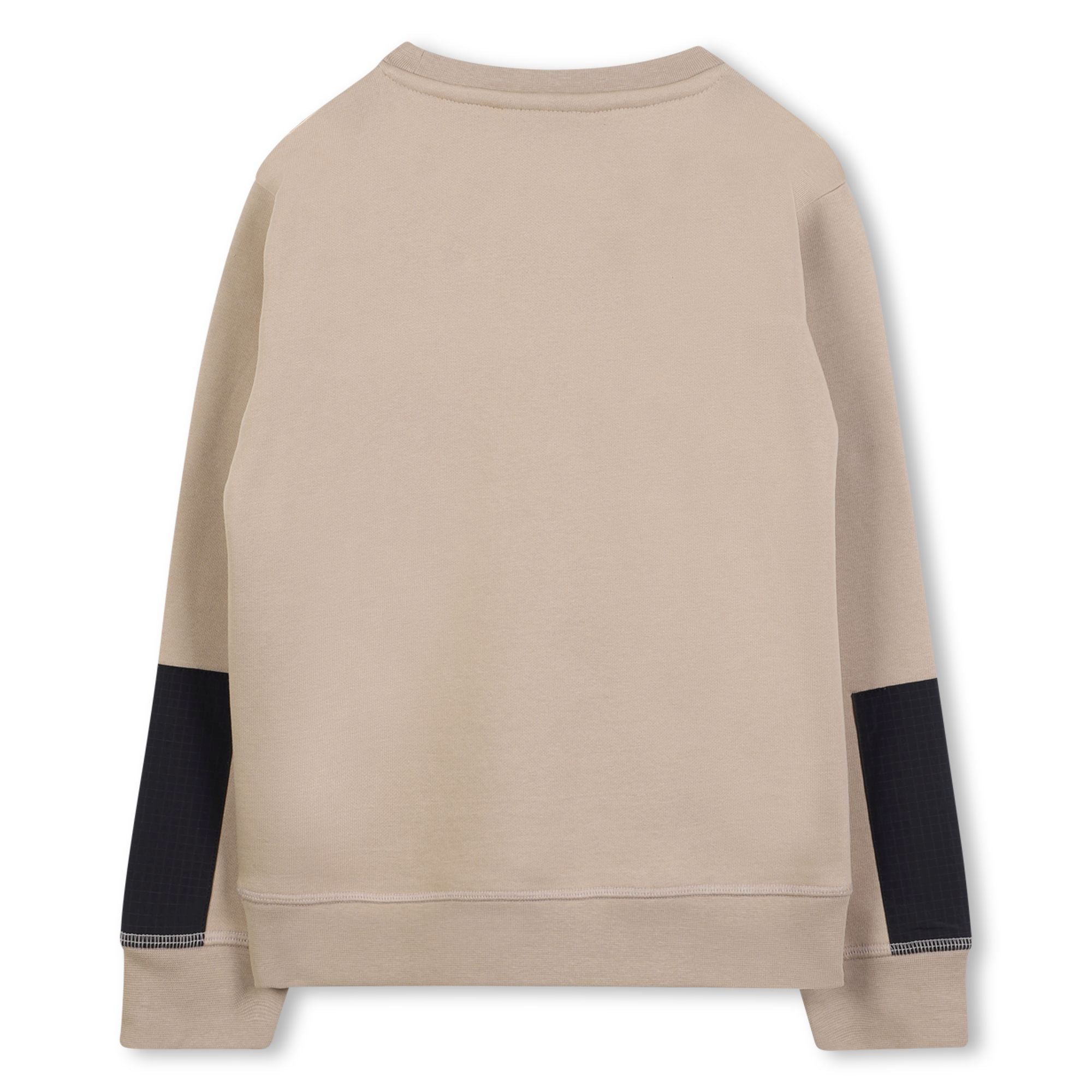 Buzo Urban Style Beige | Negro