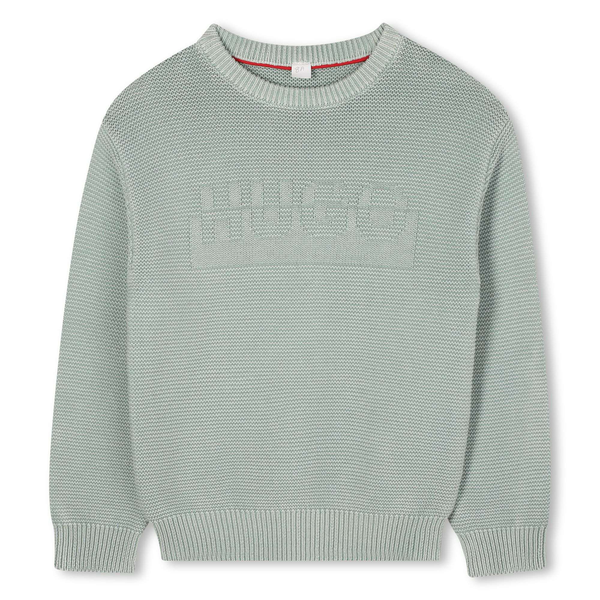 Sweater Tejido Menta Algodón