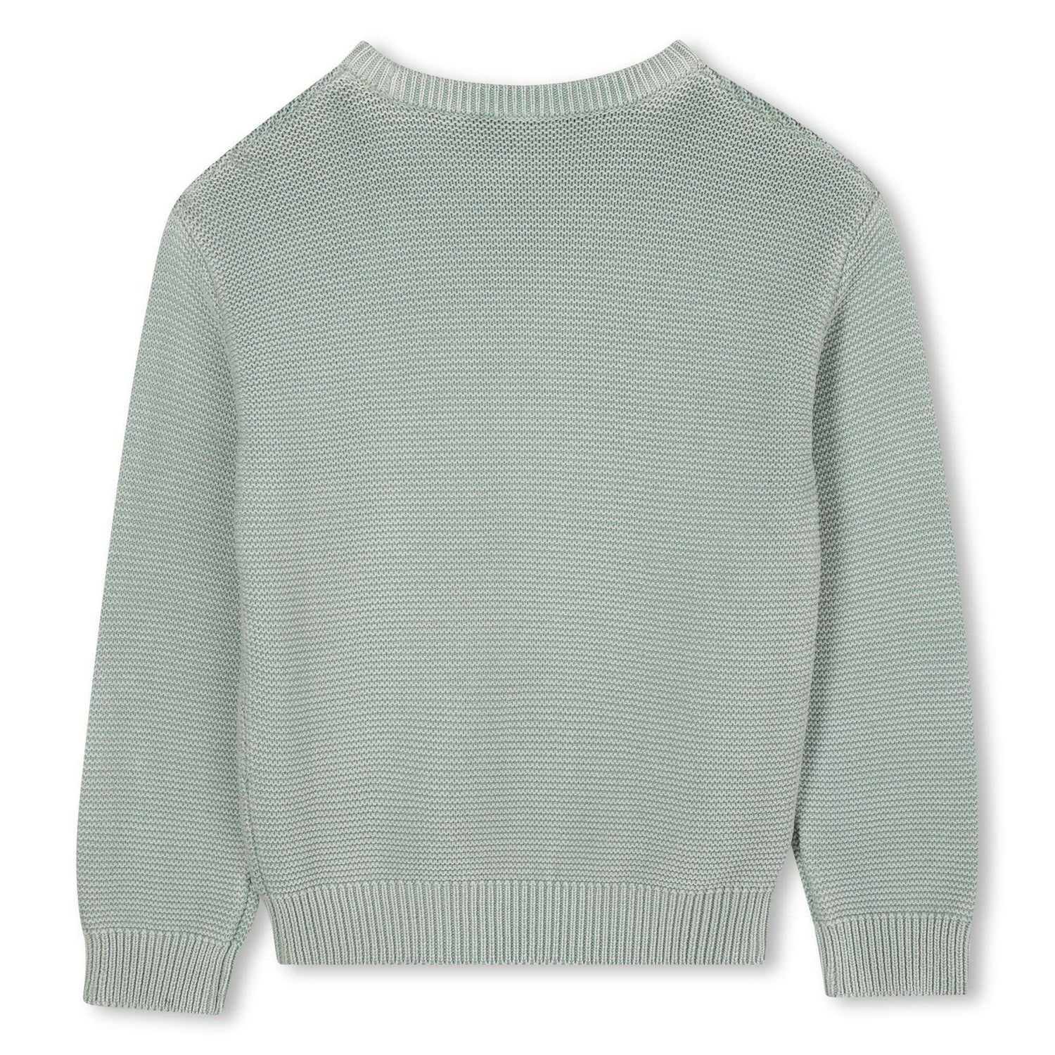 Sweater Tejido Menta Algodón