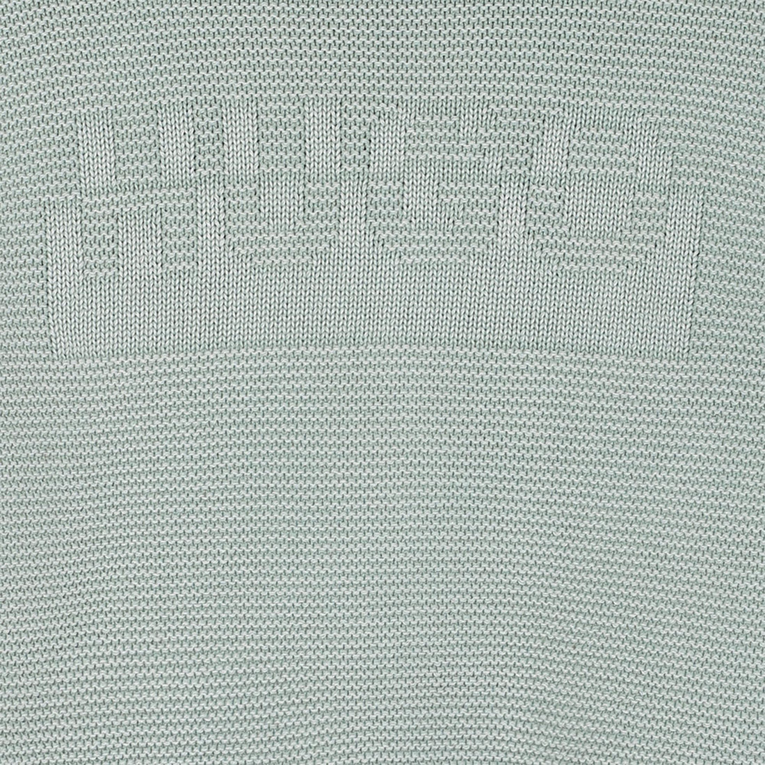 Sweater Tejido Menta Algodón