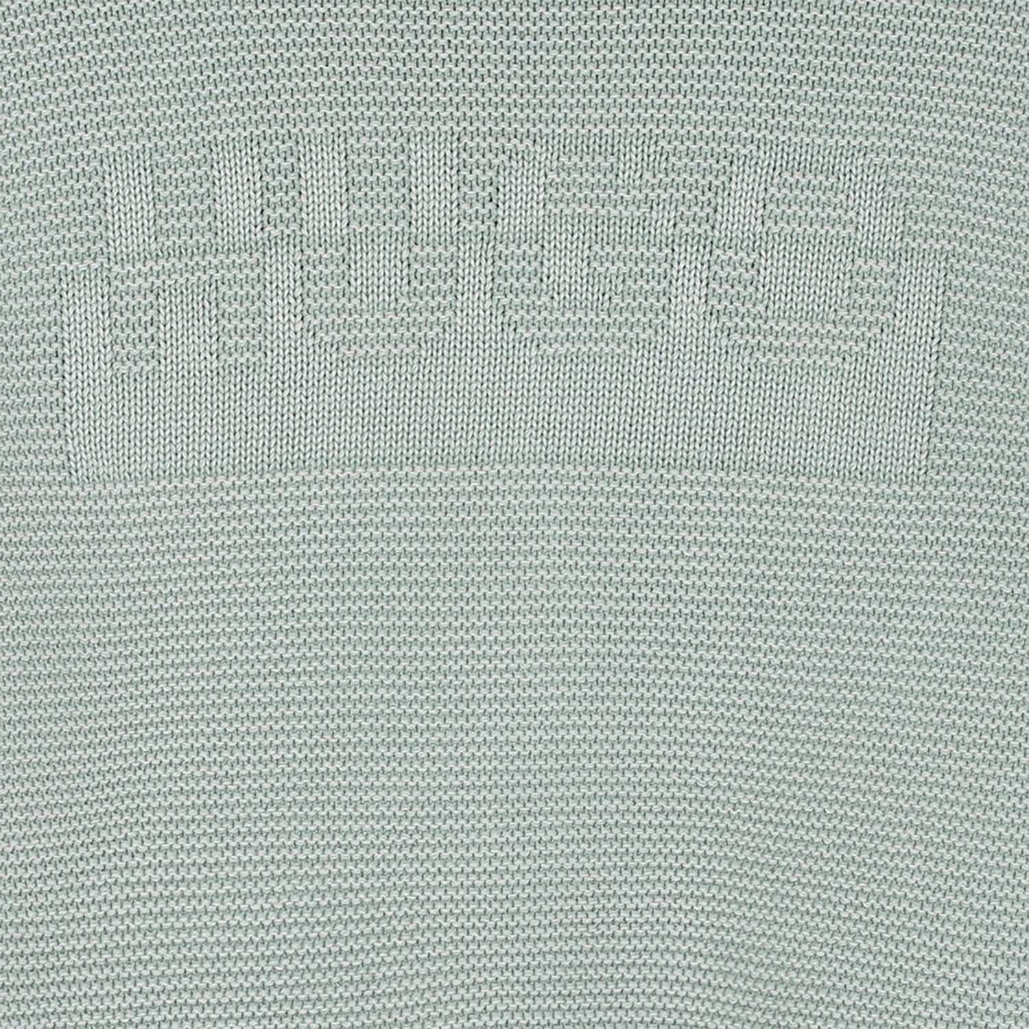 Sweater Tejido Menta Algodón