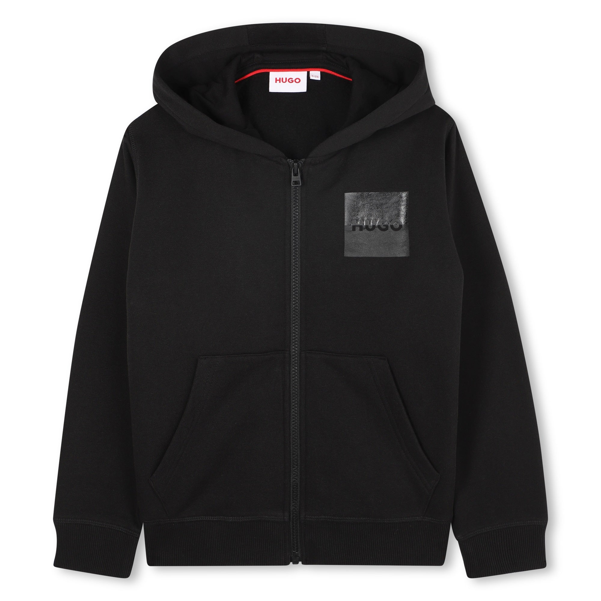 Cárdigan Hooded Negro