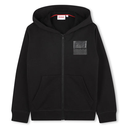 Cárdigan Hooded Negro
