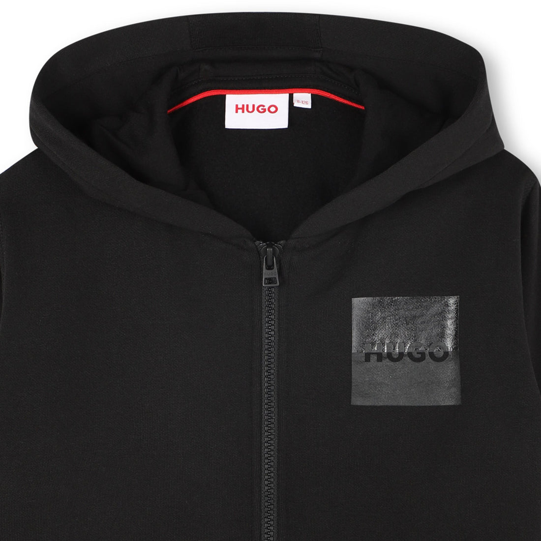 Cárdigan Hooded Negro