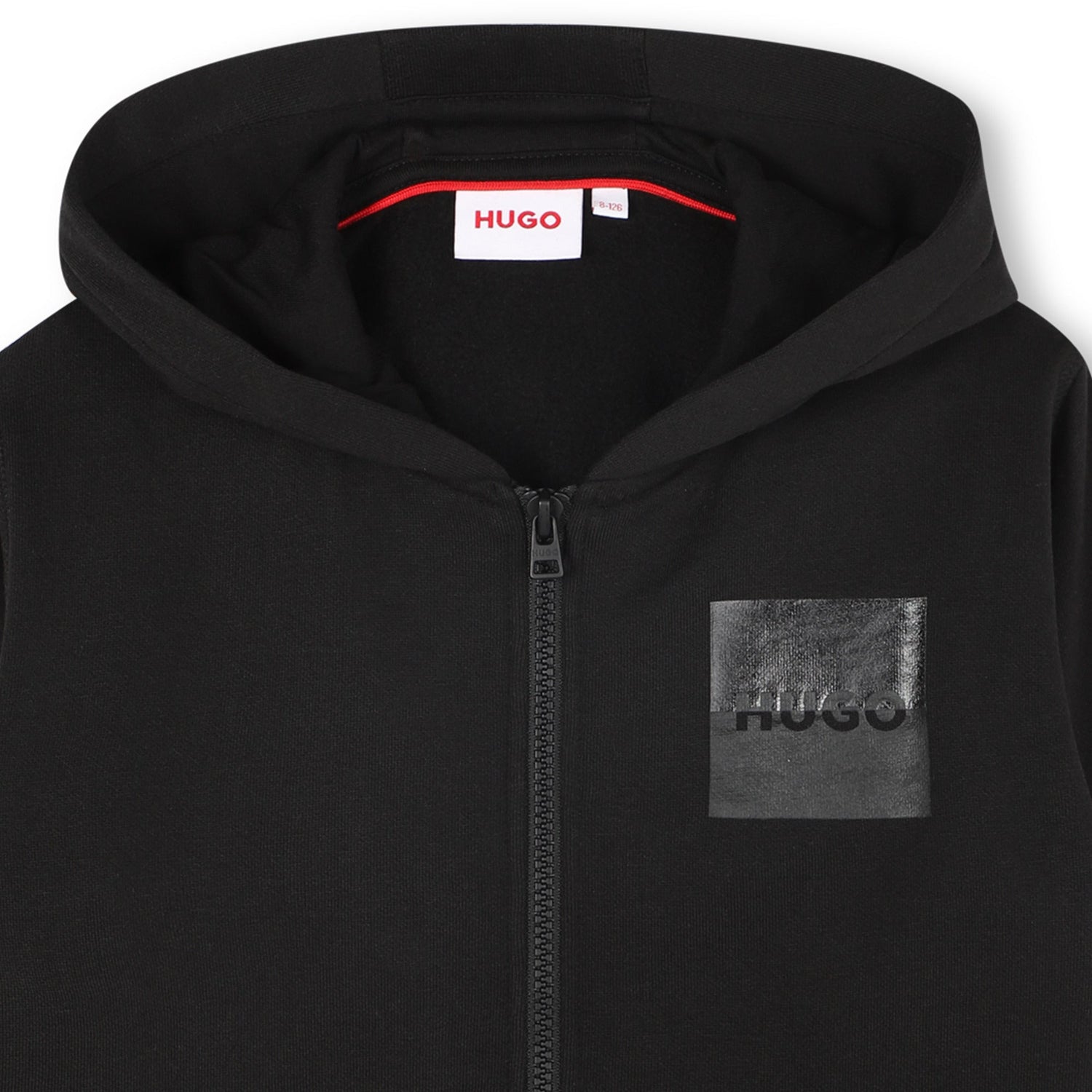 Cárdigan Hooded Negro