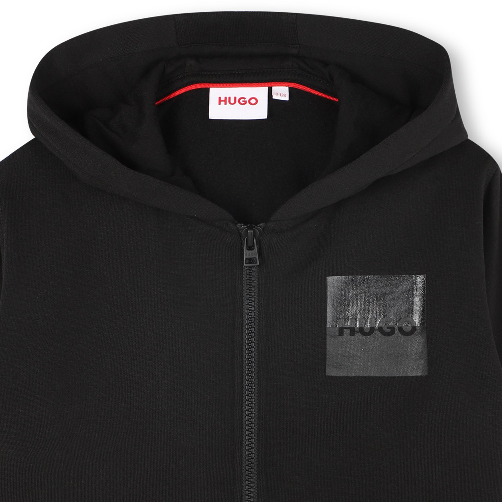 Cárdigan Hooded Negro