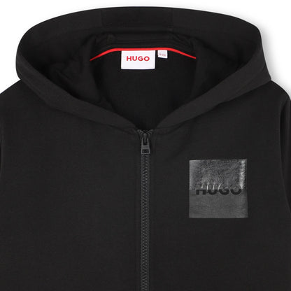 Cárdigan Hooded Negro