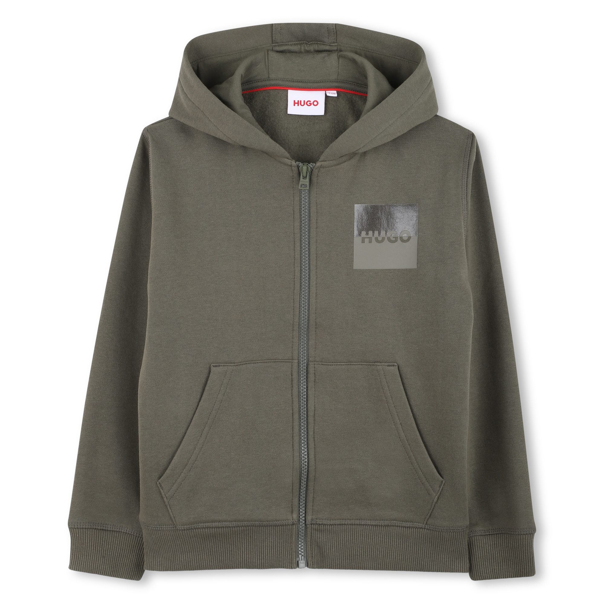 Cárdigan Hooded Oliva