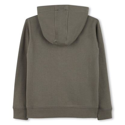 Cárdigan Hooded Oliva