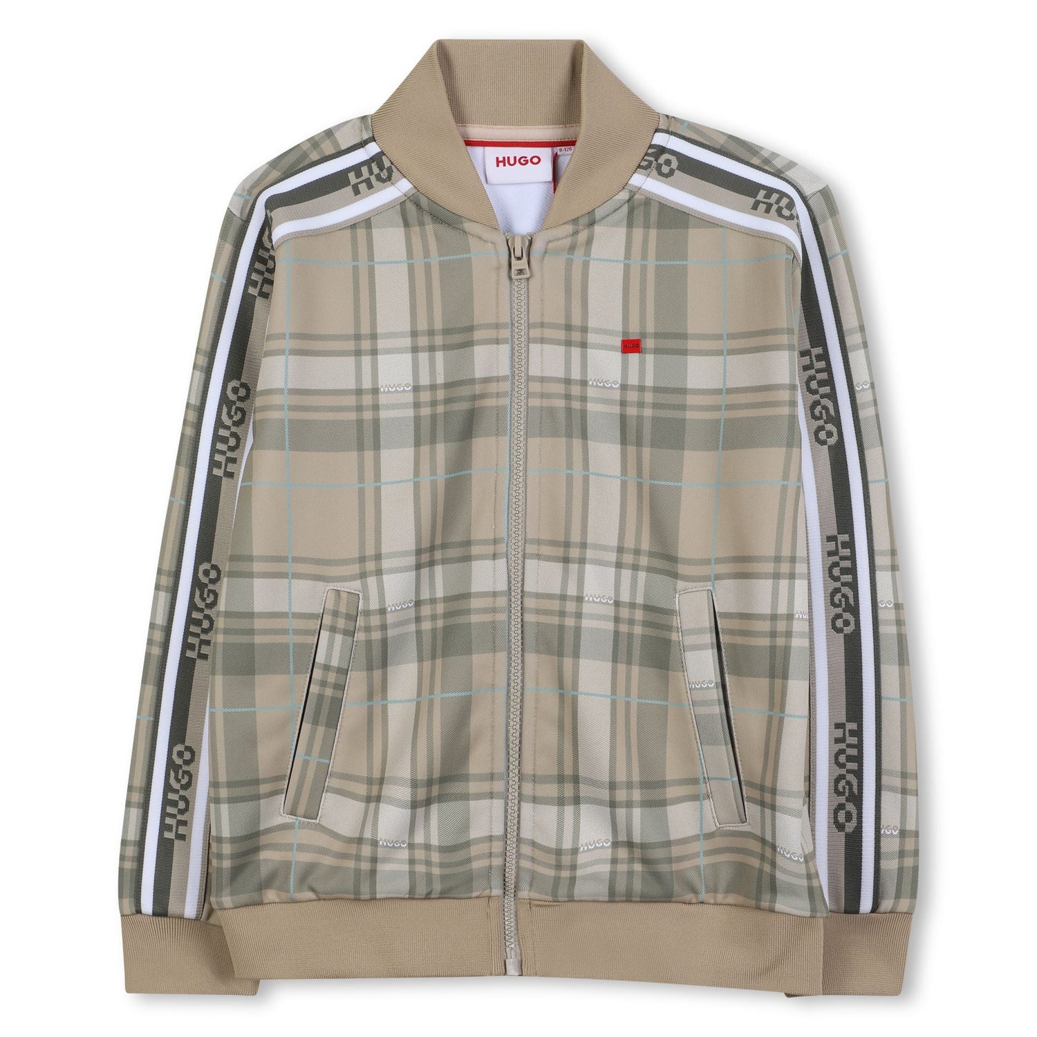 Cárdigan Deportivo Cuadros Integral