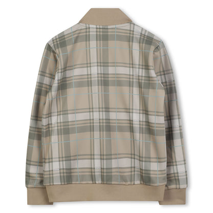 Cárdigan Deportivo Cuadros Integral