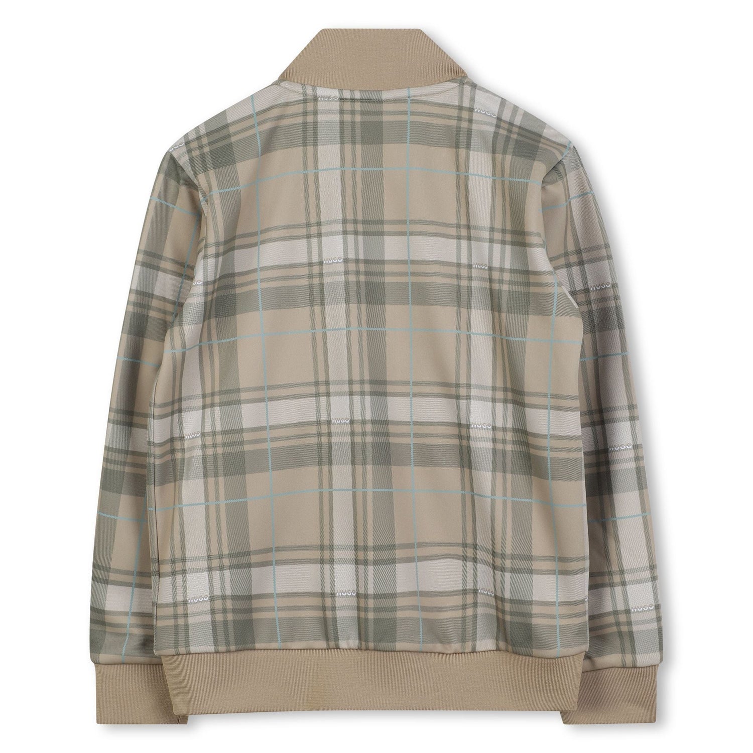 Cárdigan Deportivo Cuadros Integral