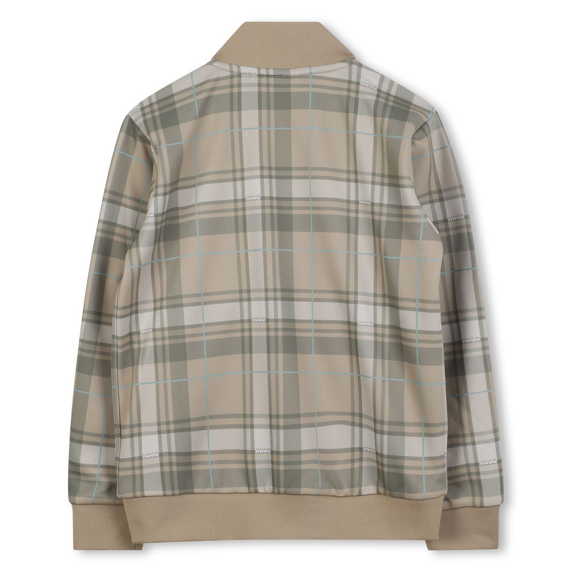 Cárdigan Deportivo Cuadros Integral