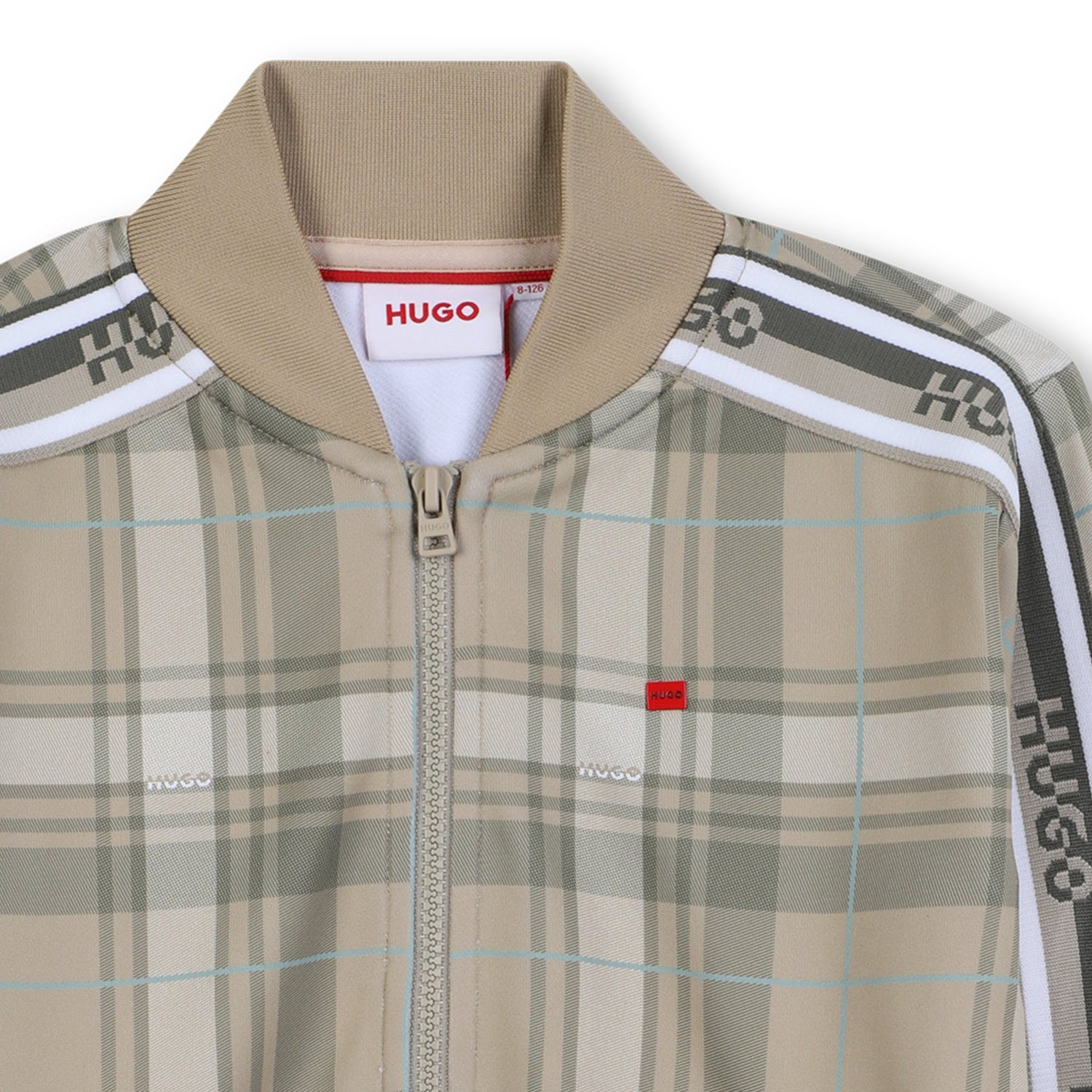 Cárdigan Deportivo Cuadros Integral