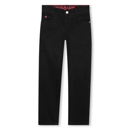 Jeans Negro Regular Fit