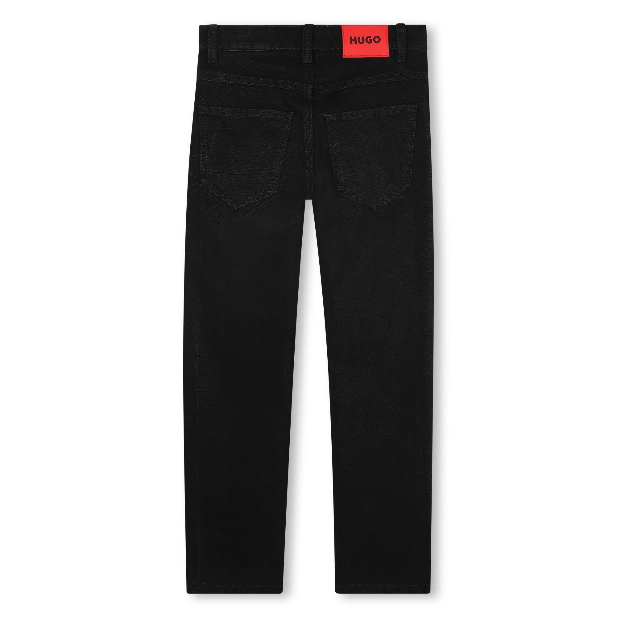 Jeans Negro Regular Fit