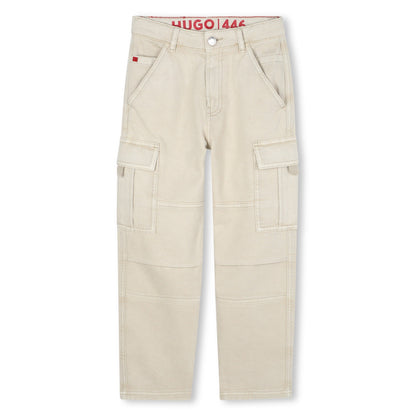 Pantalón Cargo Loose Fit
