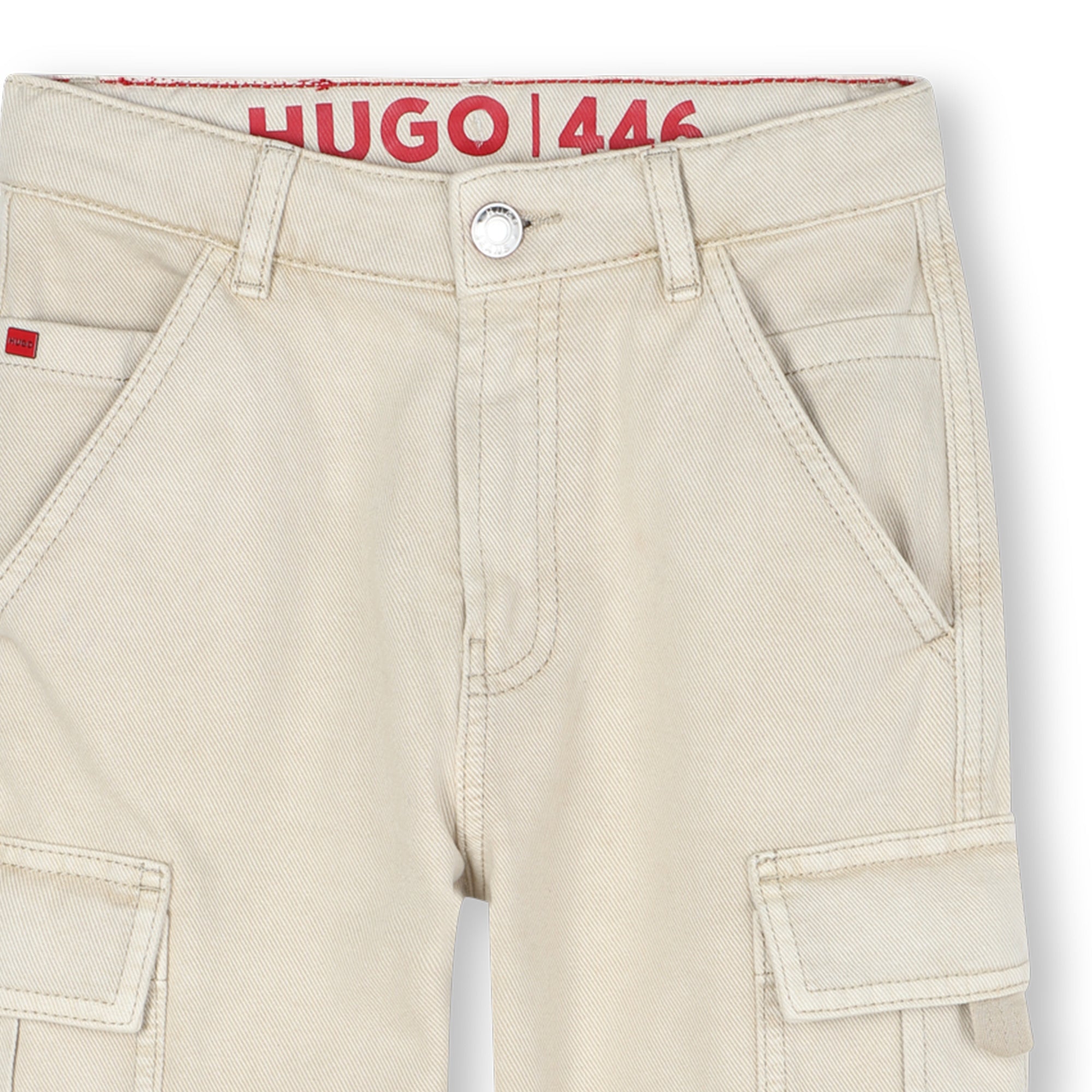 Pantalón Cargo Loose Fit