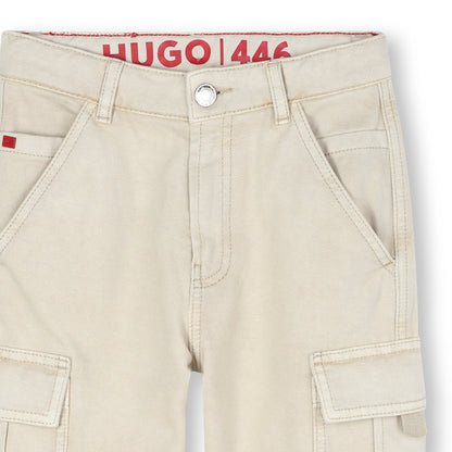 Pantalón Cargo Loose Fit