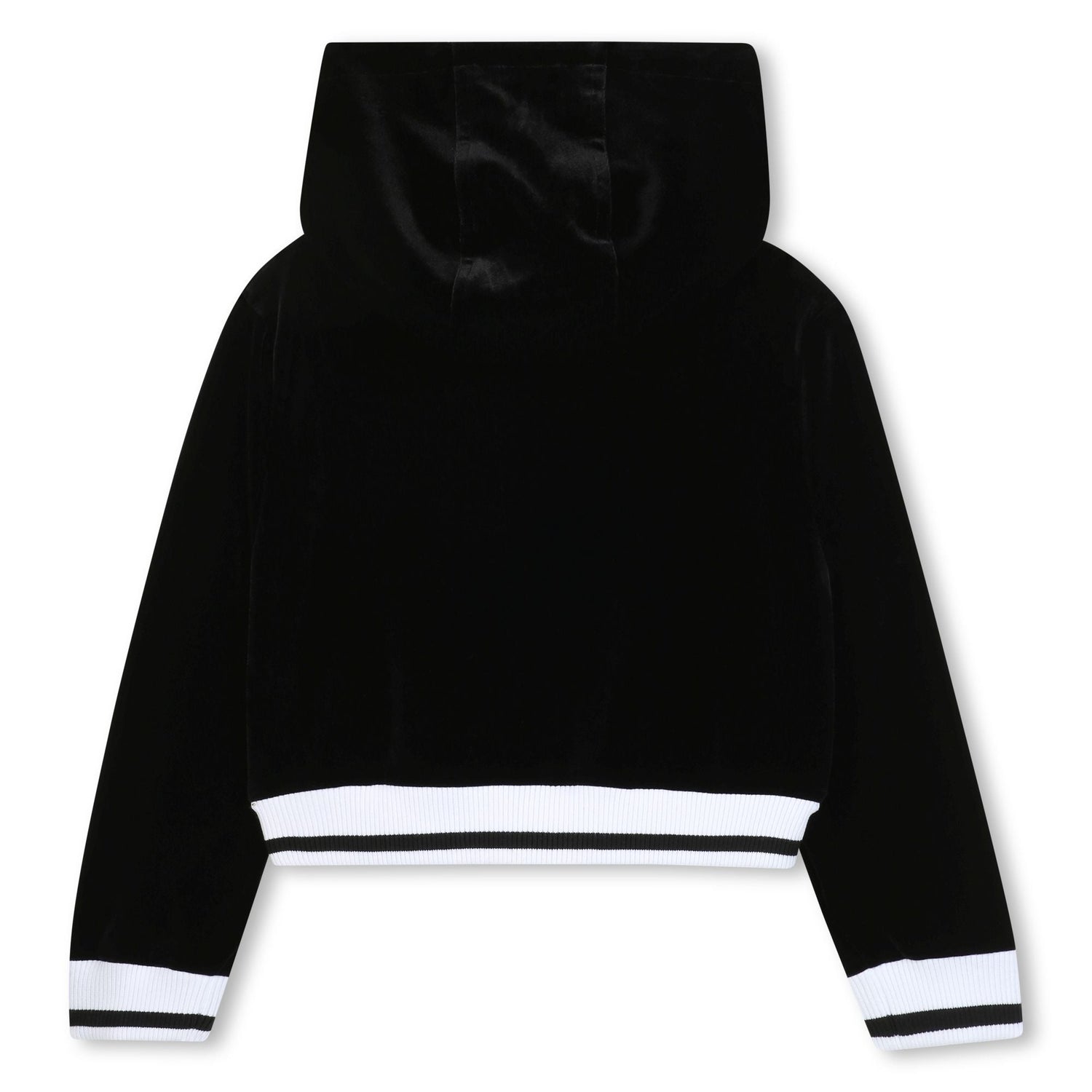 Cardigan Hooded Terciopelo