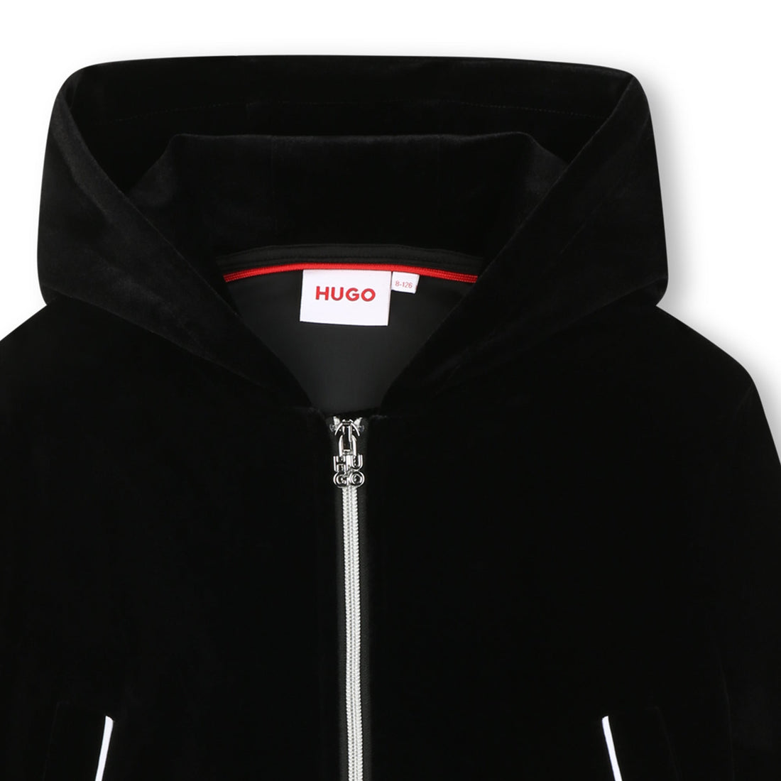 Cardigan Hooded Terciopelo