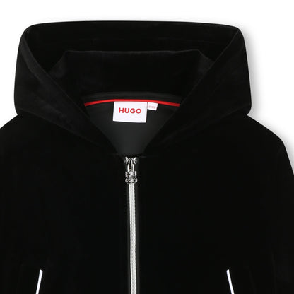 Cardigan Hooded Terciopelo